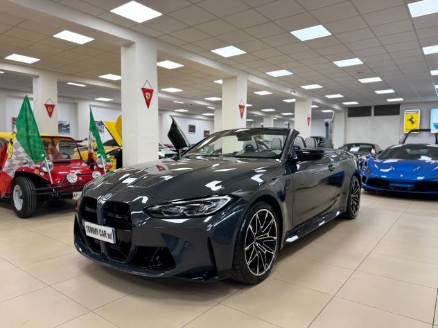 Bmw M4 Cabrio 3.0 Competition M xdrive auto 510 CV PERMUTE MOTO ROLEX BARCHE GOMMONI
