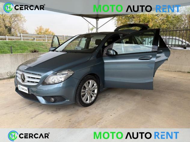 Mercedes-Benz B 220 4Matic 4X4 AUTOMATICA ERUO 6B BENZINA POCHI KM - Foto 15