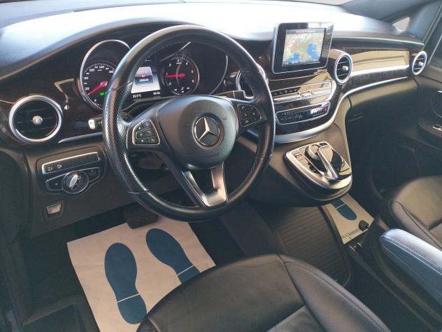 Mercedes-benz V 250 d Automatic 4Matic Premium Extralong 8 posti - Foto 10