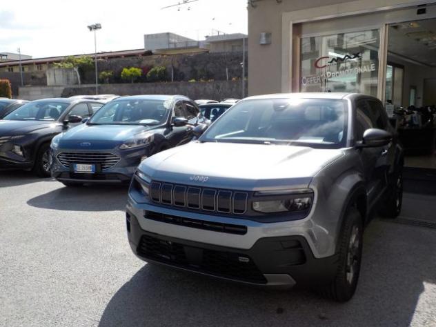 JEEP Avenger 1.2 Hybrid 110CV e-DCT Longitude My24 rif. 24090076