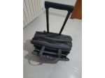 Borsa trolley molto capiente,munita di cinque scomparti,perfetta,mai utilizzata.