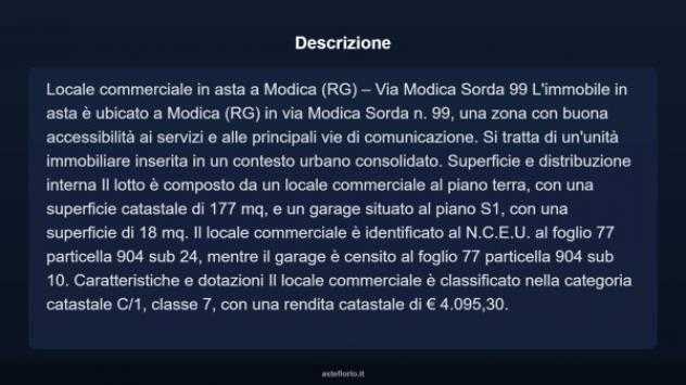 Immobile in asta di 195 m² in vendita a Modica - Foto 4