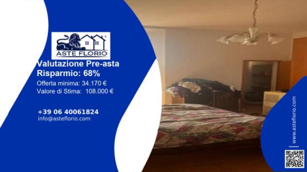 Immobile in asta di 121 m² in vendita a Montecosaro