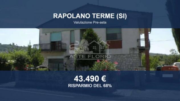 Immobile in asta di 153 m² in vendita a Rapolano Terme