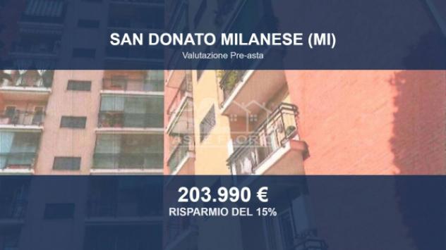 Immobile in asta di 98 m² in vendita a San Donato Milanese