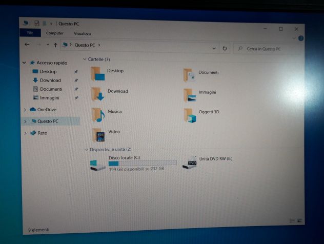 PORTATILE HP 8710W con Win 10 Pro - Foto 3