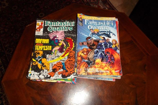 Fantastici 4,serie regolare(st. comics/m.italia,