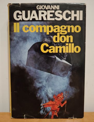 Il compagno Don Camillo di Giovanni Guareschi - CDE ed.1983
