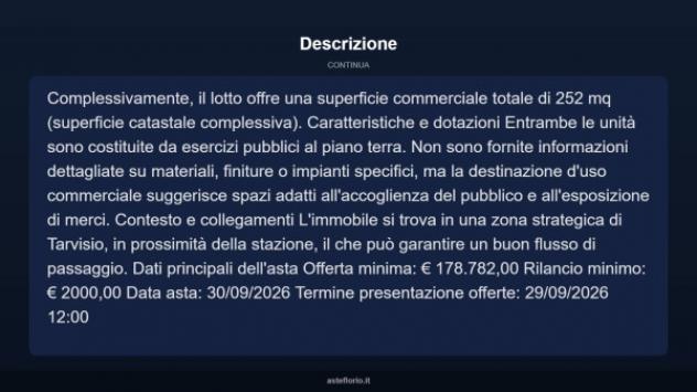 Immobile in asta di 252 m² in vendita a Tarvisio - Foto 6
