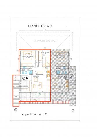Appartamento in vendita a Roselle - Grosseto 65 mq Rif: 1285664 - Foto 2