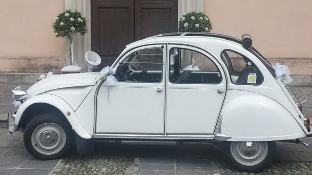 Citroen 2cv special per Matrimoni ed Eventi - Foto 2