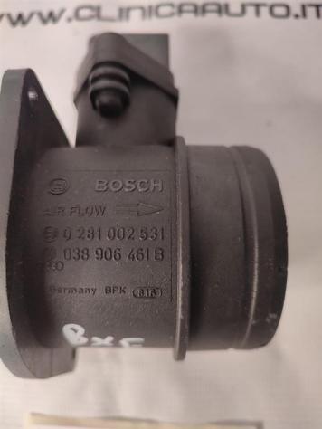 DEBIMETRO VOLKSWAGEN Golf 5 Berlina 0281002531 038906461B diesel 1896 (0308) - Foto 2