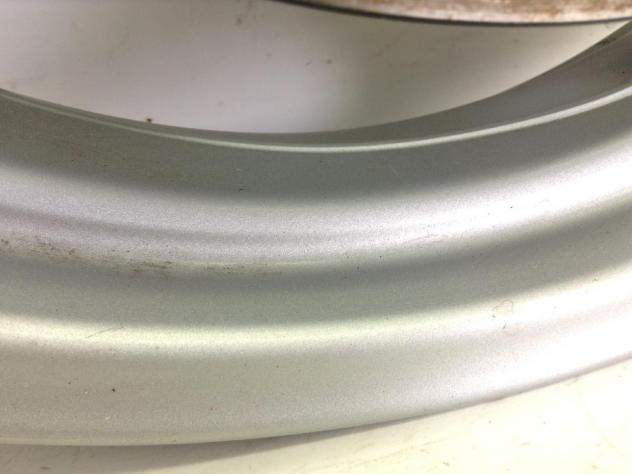 BMW R 850 R 848 CERCHIO RUOTA ANTERIORE 17 X 3.50 - LEGGERMENTE STORTO 2001 - Foto 2