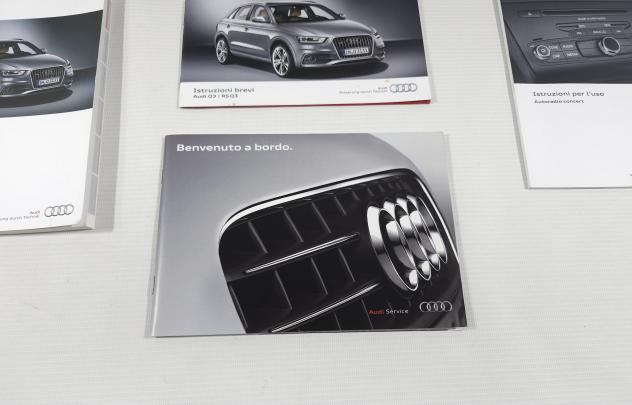 LIBRETTO USO E MANUTENZIONE AUDI Q3 Serie (8UB) (1114) - Foto 2