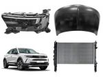 OPEL MOKKA paraurti parafango ossatura radiatore fanale led 2020-21-22-23-24