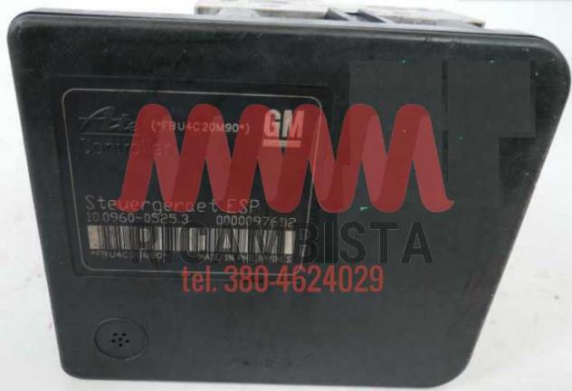24447835 Opel Astra centralina gruppo pompa ABS - Foto 2