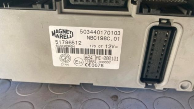 Body computer Fiat Bravo 1.4 16v del 2009 (51786512) - Foto 3