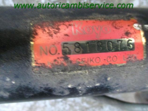 5818076 SCATOLA STERZO GUIDA MITSUBISHI GRANDIS 2.0 D 100KW 6M 5P (2006) RICAMBIO USATO - Foto 4