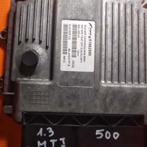 Centralina Motore Fiat 500 Diesel 75 Cavalli Euro 5 51862580 - Foto 4