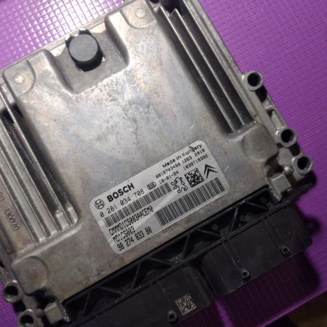 ECU Peugeot 308 BOSCH 0281034708 9827483380 MD1CS003 9818703480 Centralina mot - Foto 2