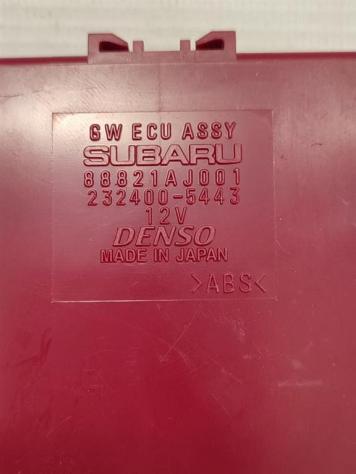 CENTRALINA ECU SUBARU Outback Serie 88821AJ001 232400-5443 EE20 diesel 1998 (0309) - Foto 2