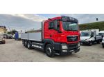 MAN TGS 26.440 CASSONE MT6.35 RETARDER+3ASSE INTELLIGE rif. 23508589