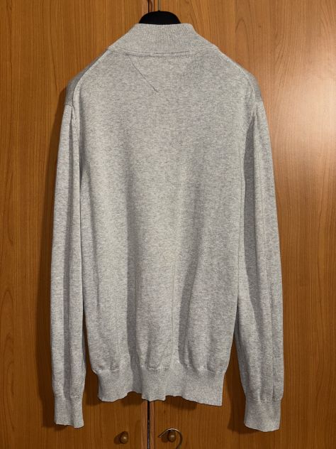 MAGLIONE/PULLOVER A LUPETTO COME NUOVO DA UOMO FIRMATO ORIGINALE:TOMMY HILFIGER - Foto 9