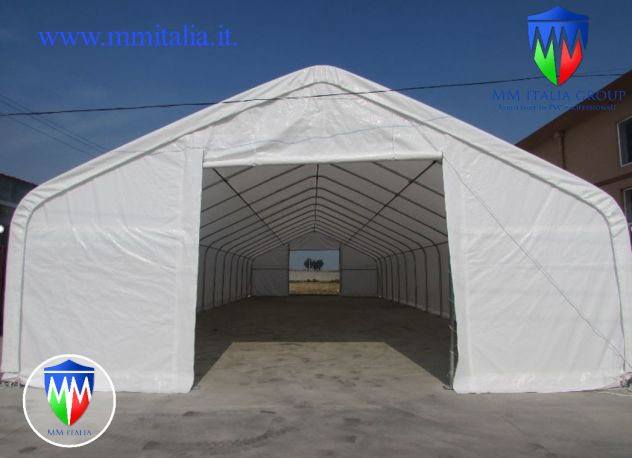 TENDOSTRUTTURE, COPERTURE INDUSTRIALI 10 X 20 X 5,5 MM ITALIA GROUP - Foto 7