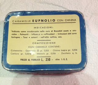 Scatolina pastiglie originale Eupnolio - Foto 2