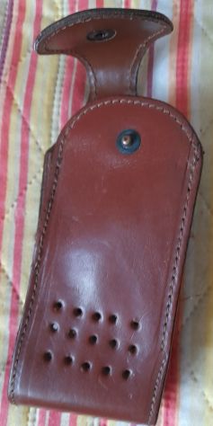 custodia in pelle cellulare vintage - Foto 5