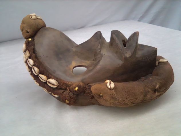 Maschera tribale- Costa D'Avorio