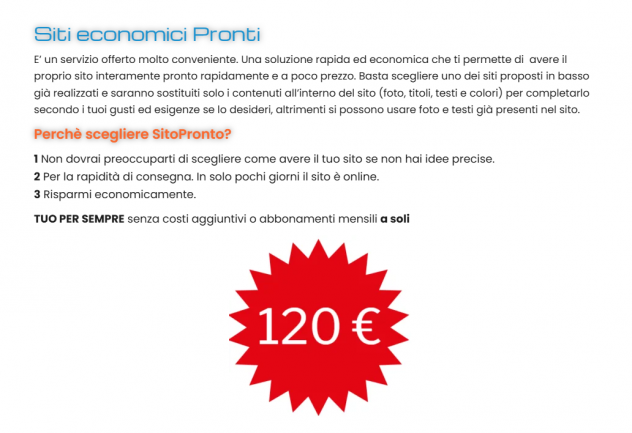 Creazione e gestione di siti Web-e-commerce-OFFERTA - Foto 4