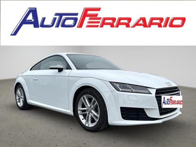Audi TT 1.8 TFSI COUPE' DESIGN FARI MATRIX 17" VETRI SCURI SENS PARK CRUISE CONTROL - Foto 4