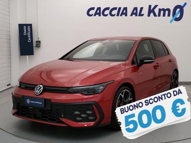 Volkswagen Golf 2.0 TSI GTI DSG