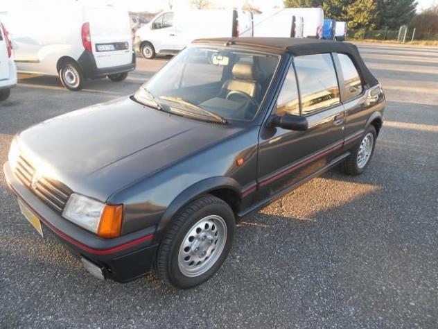 PEUGEOT 205 CTI CABRIO rif. 22856761