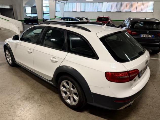AUDI A4 allroad Quattro 2.0 tdi 177cv S-TRONIC#TETTO#NO PERMUTE rif. 23976407 - Foto 10
