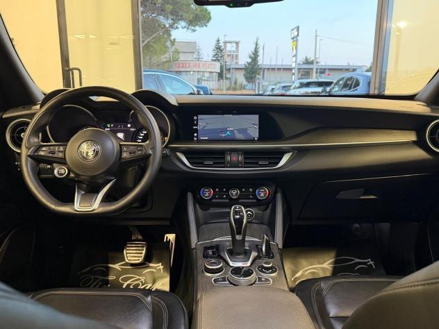 ALFA ROMEO STELVIO TI 2.2 210CV Q4 PELLE NAVI CAM ANNO 2022 - Foto 10