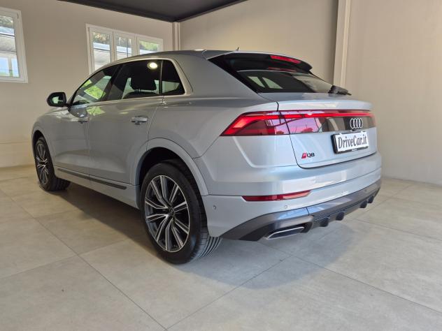 Audi Q8 45 TDI S LINE QUATTRO TIPTRONIC SOSPENSIONI ADATTIVE LASER C.21" APPLE CAR PLAY/ANDROID AUTO LUCI AMBIENTE PLUS 360 - Foto 10