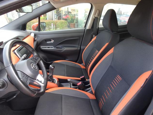 Nissan Micra 5ª serie 1.0L 12V 5 porte Visia+ - Foto 10