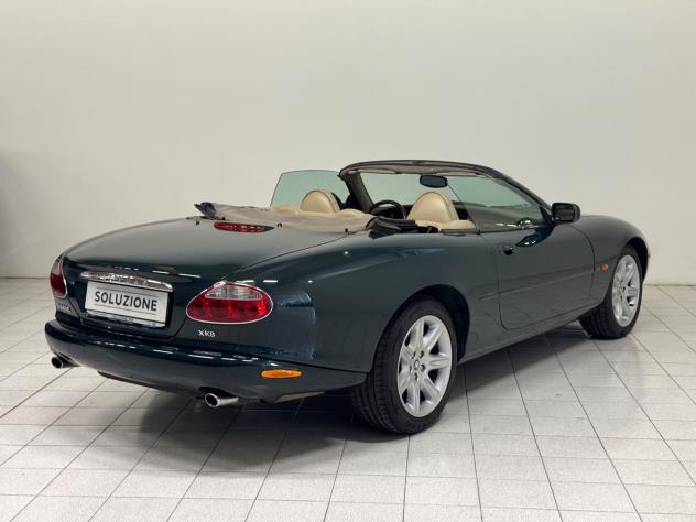 Jaguar XK XK8 ISCRITTA ASI + CERTIFICATO d' AUTENTICITA' JAGUAR - Foto 2