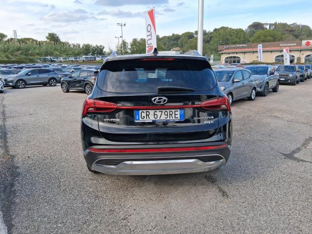 Hyundai Santa Fe Santa Fe 1.6 t-gdi phev Xclass 4wd auto 7p.ti - Foto 7