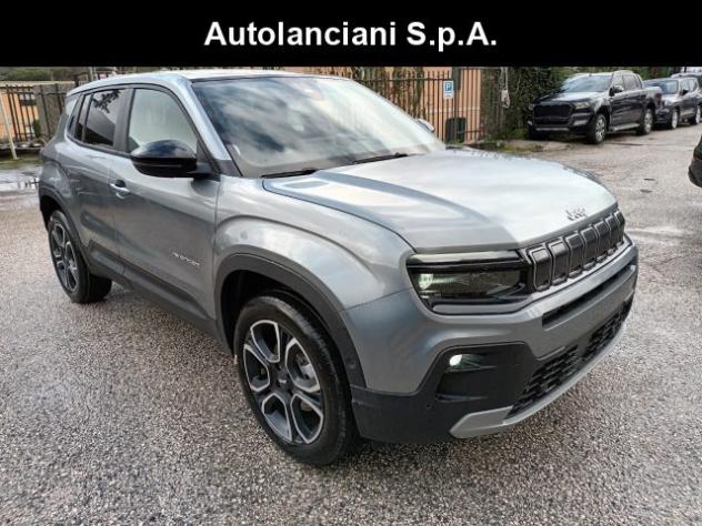 JEEP Avenger 1200 MHEV SUMMIT AUTOM 110CV TETTO INFOTAINMENT rif. 24047930