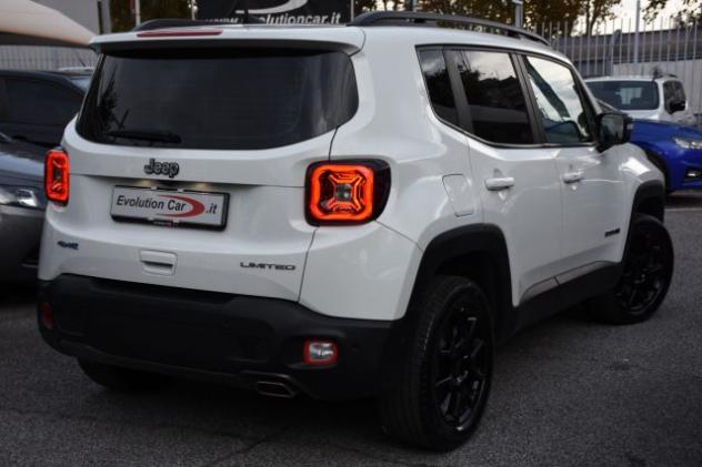 JEEP Renegade 1.3 T4 190CV PHEV 4xe AT6 Limited **PACK LED** rif. 23047960 - Foto 3