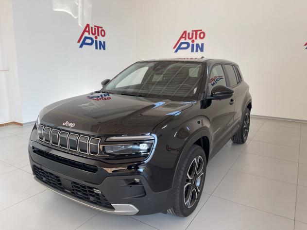 Jeep Avenger Avenger 1.2 110 CV MHEV Summit *TETTO APRIBILE*