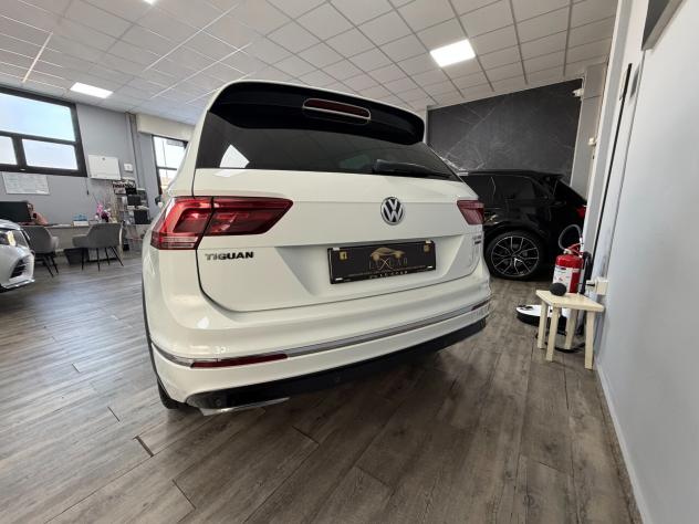 Volkswagen Tiguan 2.0 BiTDI SCR DSG 4MOTION Advanced R-Line BMT GANCIO TRAINO ELETTRICO - Foto 5
