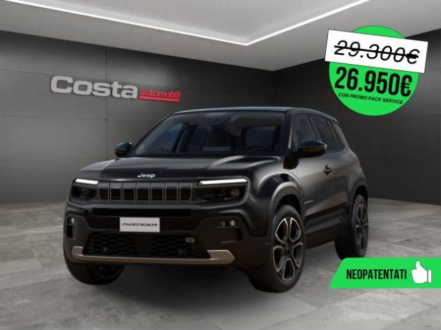 JEEP Avenger 1.2 Turbo 100 CV MHEV Summit rif. 22026948