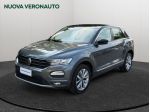 Volkswagen T-Roc 1.0 TSI STYLE 110CV BlueMotion Tec