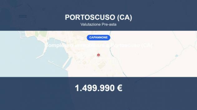 Immobile in asta di 50938 m² in vendita a Portoscuso