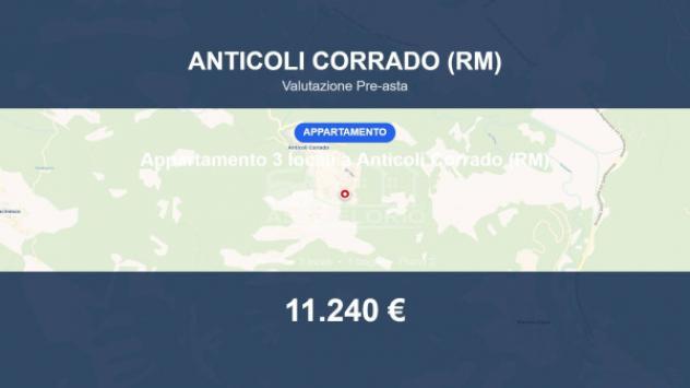 Immobile in asta di 46 m² in vendita a Anticoli Corrado