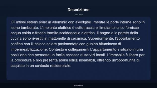 Immobile in asta di 68 m² in vendita a Brancaleone - Foto 5